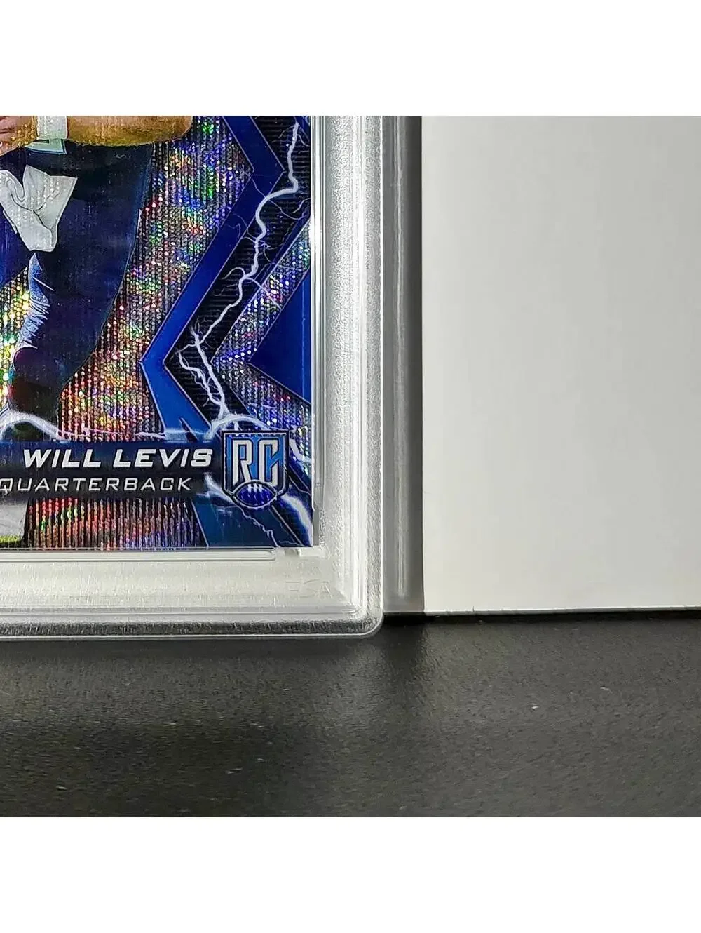 Will Levis 2023 Topps Resurgence Rookie #100 Surge 153/249 PSA 9 Mint